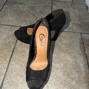 Candie's Elegant Black Heels